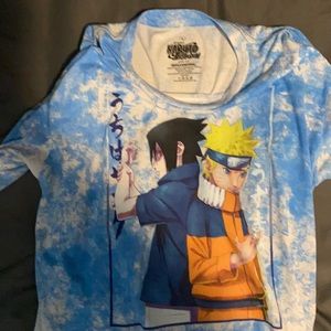 Naruto crew neck long sleeve